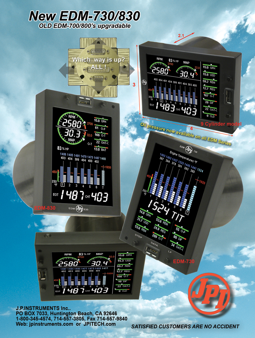 EDM-730 — JPI Engine Monitor