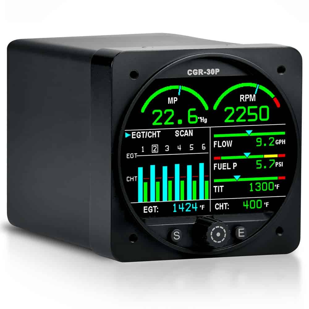 Electronics International CGR-30P primary engine monitor