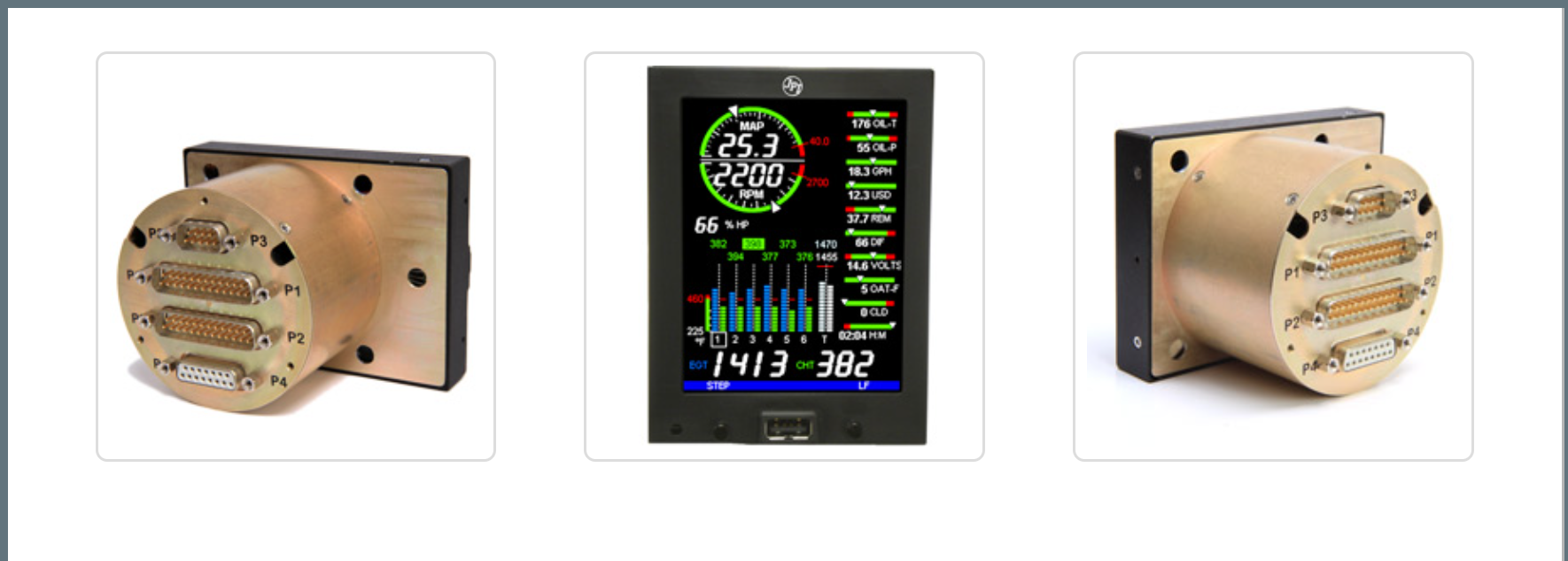 EDM-830 — JPI Engine Monitor
