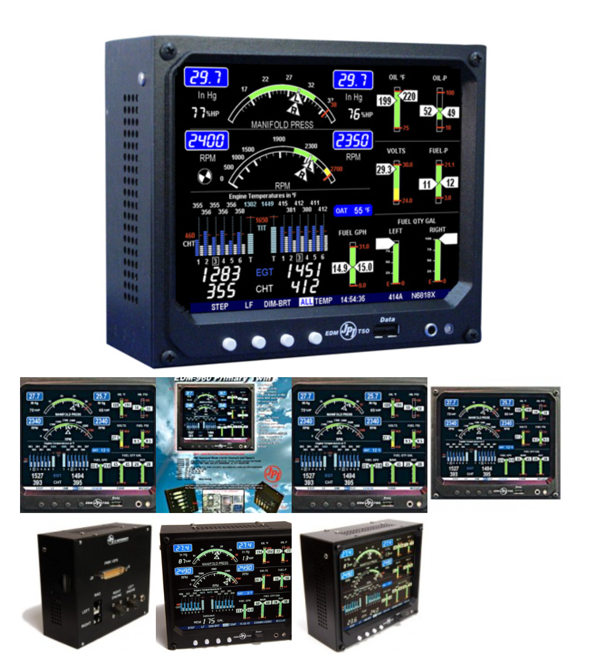 JPI Engine Monitoring Systems
