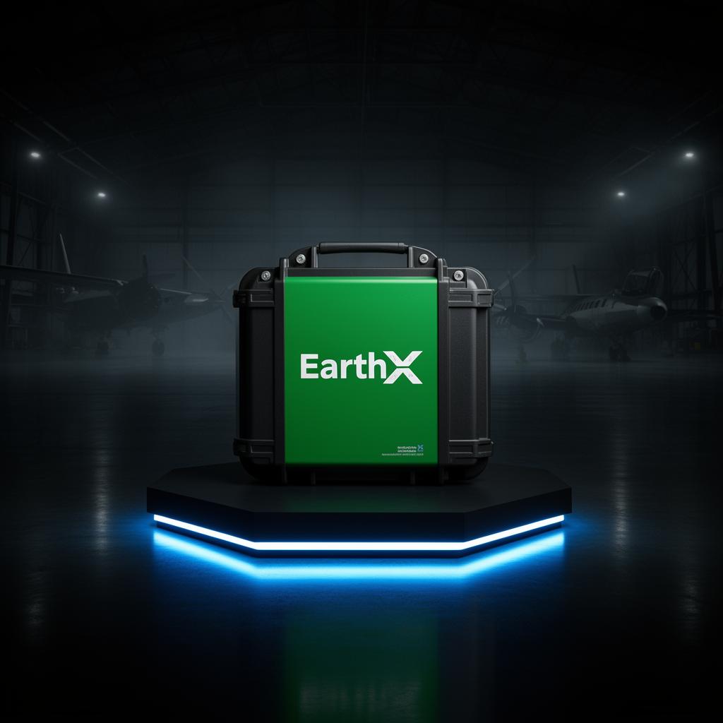 EarthX Aircraft Batteries