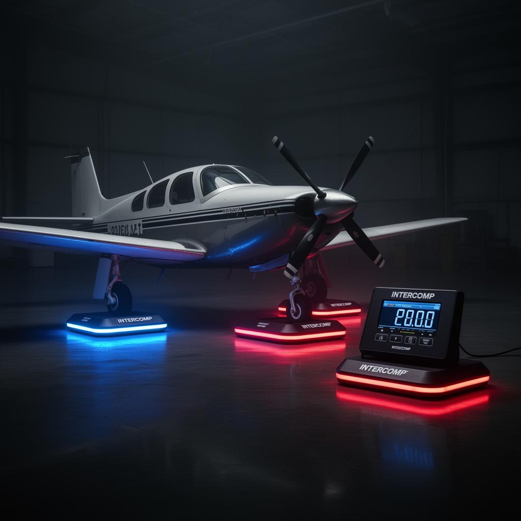 Certified Aircraft Weighing